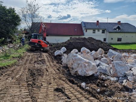 Sanacijska obnova vodotokov in hudournikov po poplavah (20)